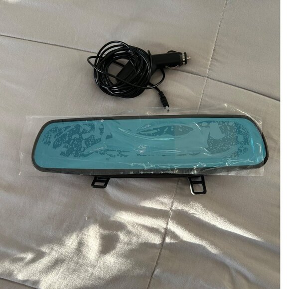 Vehicle Blackbox DVR Full HD 1080P Rearview Mirror Camera - Picture 1 of 13